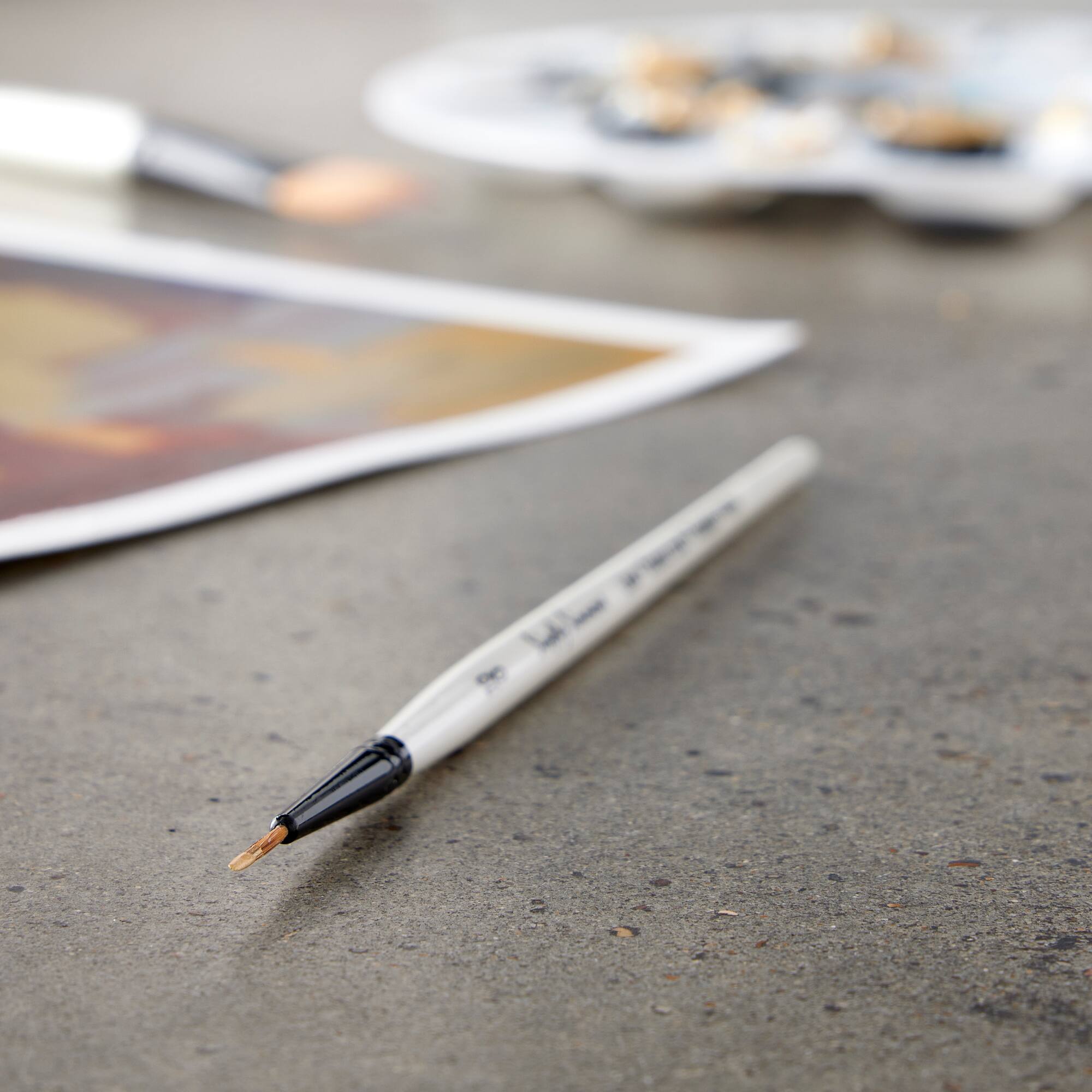 Simply Simmons Short Handle Liner Brush